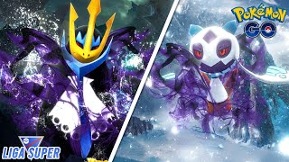 ¡CUIDADO CON EL PODER DE FROSLASS Y EMPOLEON SHADOW EN LIGA SÚPERPokémon Go PvP [upl. by Atteynek311]