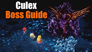 How to beat Culex Super Mario RPG Boss Fight Secret Boss [upl. by Hardigg818]