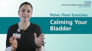 PELVIC FLOOR RELAXATION EXERCISES FOR MEN  Stop Bladder Spasms Fast [upl. by Ignaz]