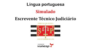 Questão 27 Simulado TJSP  Língua portuguesa  Prof Dorival Conte Junior [upl. by Nilya]