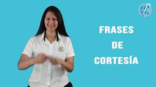 Lengua de Señas Guatemala  Lección 4  Frases de cortesía [upl. by Isdnyl]