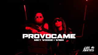 Miky Woodz Wisin  Provócame Video Oficial [upl. by Brooking]