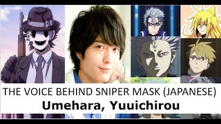 The voice behind Sniper Mask  Umehara Yuuichirou [upl. by Emmerich]