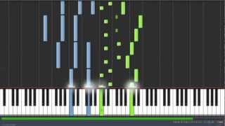 Ludovico Einaudi  Divenire Piano Tutorial amp Midi Download [upl. by Bamford]