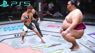 UFC4  Dooho Choi vs Sumoist EA Sports UFC 4 wwe mma [upl. by Aliet]