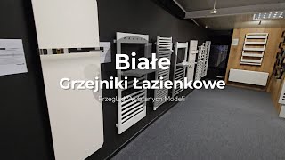 Białe Grzejniki Łazienkowe [upl. by Goar]