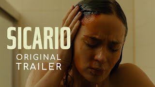 SICARIO  Original Trailer [upl. by Novyad]