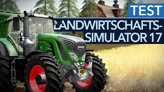 LandwirtschaftsSimulator 17  TestVideo Nur was für GenreFans [upl. by Takakura]