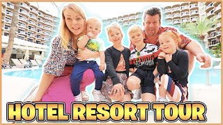 ONS HOTEL RESORT TOUR OP GRAN CANARiA 🏝  Bellinga Vlog 2752 [upl. by Eanert]