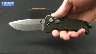 Gerber 06 Automatic Knife 10th Anniversary Overview [upl. by Serena]