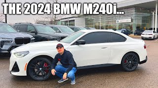 2024 BMW M240i OWNERS REVIEW  BMWS NEW POCKET ROCKET [upl. by Ikciv]