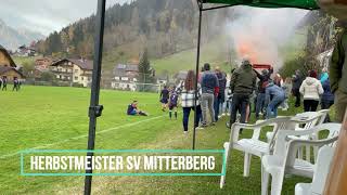 SV RohrmoosUntertal  SV Mitterberg 01  Saison 202223 Herbst [upl. by Zanlog682]