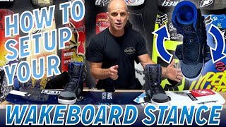 How to setup a wakeboard  Simple wake board set up [upl. by Duhl]