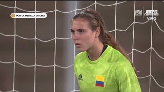 Colombia vs Argentina Final Futbol Femenino Juegos Panamericanos Lima 2019 [upl. by Muirhead]