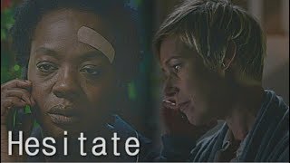 Bonnie amp Annalise HTGAWM  Hesitate 6x01 [upl. by Delphina]