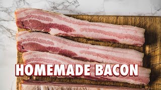 How To Make The Best Homemade Bacon [upl. by Sumerlin]