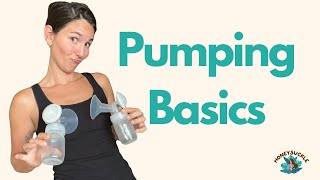 Breast Pumping Essentials Everything You NEED To Know [upl. by Harley680]