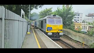 quotcappagh capital campaignerquot railtour around London 03082024 [upl. by Noland]