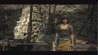 Dragons Dogma  Floral Delivery Walktrough [upl. by Juetta]