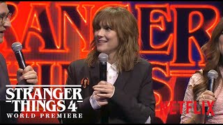 Stranger Things  Winona Ryder  official featurette 2016 Netflix [upl. by Basilio]