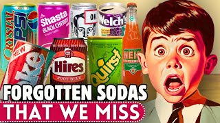 22 Forgotten Sodas We Want Back [upl. by Norret255]