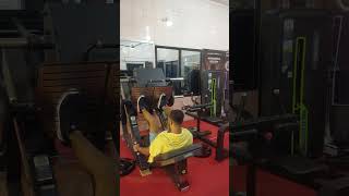 Leg press hard work shorts motivation workout gymworkout viralshort foryou fitness [upl. by Diraf]