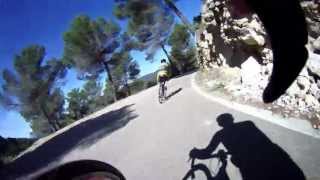 Mallorca Cube Rennrad Tour 3 Teil 2 2013 HD Drift Camera [upl. by Dlanar]