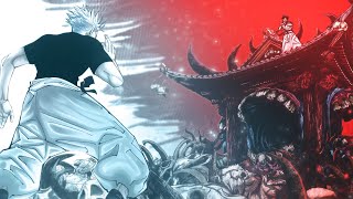 SUKUNAS DOMAIN EXPANSION OVERWHELMS GOJO  Jujutsu Kaisen 225 REVIEW [upl. by Sucramaj760]