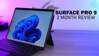 Surface Pro 9 Review  The Best 2 in 1 Laptop [upl. by Staffan]