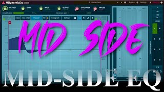 MidSide Eq in Melda Production [upl. by Issor13]