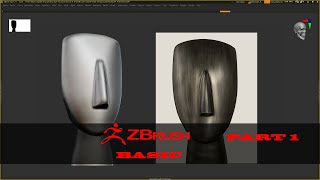 Zbrush  Cơ bản dựng hình bằng Zbrush cho người mới bắt đầu  Zbrush modeling basic [upl. by Chiles]