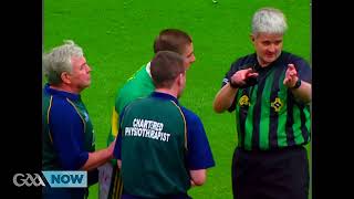 LAST 15 MINUTES OF ARMAGH V KERRY  2002 ALL IRELAND FOOTBALL FINAL [upl. by Patrizio353]