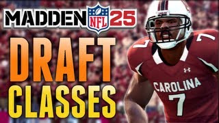 Madden 25 News  Imported NCAA 14 Draft Classes Return amp Minor Connected Franchise Info [upl. by Pearla573]