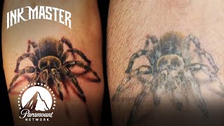 Tattoos That Didn’t Heal Well 😩 SUPER COMPILATION  Ink Master [upl. by Ainig871]