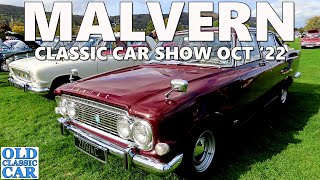 WOW The Malvern classic car show highlights video October 2022 [upl. by Bresee]