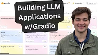 Building LLM Applications wGradio [upl. by Trinee]