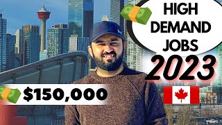 🇨🇦 High Demand Jobs in Canada 2023 with Salaries 💰  🇨🇦 Canada Job Market Trends for 2023 [upl. by Swart]