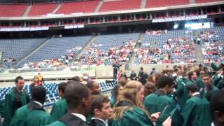 Kingwood Park HS Throwback Graduation [upl. by Buzzell]