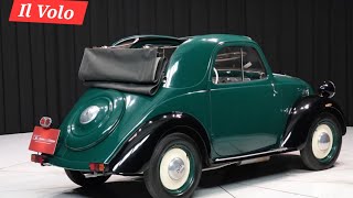 Fiat Topolino il Volo [upl. by Etterb392]