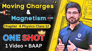 CBSE 2024 PHYSICS  Complete Magnetism amp Matter in one shot  Class 12 Physics  Sachin sir [upl. by Ushijima]