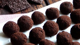 Receta de Trufas con Chocolinas Cacao Intenso  CUKit [upl. by Nuahsyar]