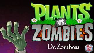 Plants vs Zombies Soundtrack Zomboss Stage [upl. by Anurag]