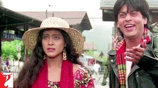 Raj Ashamed  Comedy Scene  Dilwale Dulhania Le Jayenge  Shah Rukh Khan  Kajol  DDLJ [upl. by Naivart]