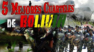 Los 5 Mejores Cuarteles Militares de Bolivia [upl. by Iorio]