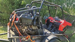 DIY Polaris RZR Wheel Bearing Carrier Repair [upl. by Eesak]