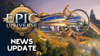 Universal Epic Universe News Update — OFFICIAL CONCEPT ART NAMES ANNOUNCED amp CONSTRUCTION PROGRESS [upl. by Bevers]