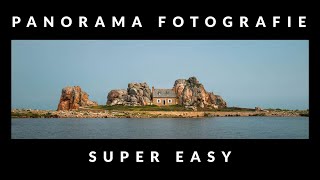 SUPER EASY Panoramen fotografieren Ohne Zubehör ohne Nodalpunkt [upl. by Alleahcim]