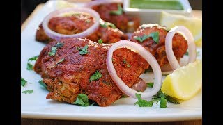 Spicy Chicken Tandoori Recipe  Oven Roasted [upl. by Ael989]