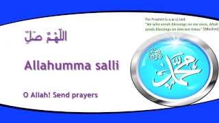 Learn the prayer upon the Prophet  Salat AlIbrahimiya arabicenglishphonetic [upl. by Rew615]