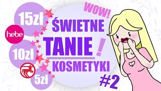 Świetne TANIE kosmetyki Szykujemy się na zimę 51015zł [upl. by Thorwald]